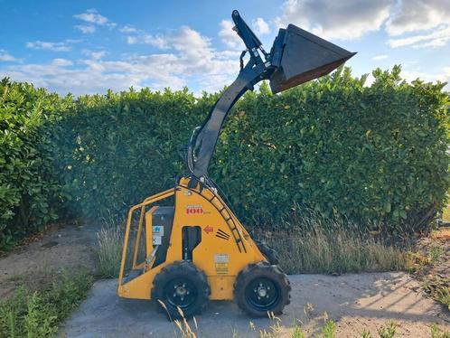 Sherpa 100 ECO ( Bj 2017 ) Giant / Skidster / Mini Shovel, Doe-het-zelf en Bouw, Gereedschap | Overige machines, Ophalen