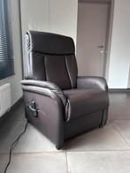 Relaxzetel Hukla 2-motorig met liftfunctie., Huis en Inrichting, Zo goed als nieuw, 75 tot 100 cm, Ophalen, Klassiek modern