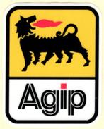 Agip sticker #6