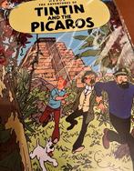 Metalen plaat Tintin Picaros nieuw, Ophalen of Verzenden, Nieuw
