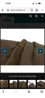 Sac de couchage FOX, Enlèvement ou Envoi, Comme neuf