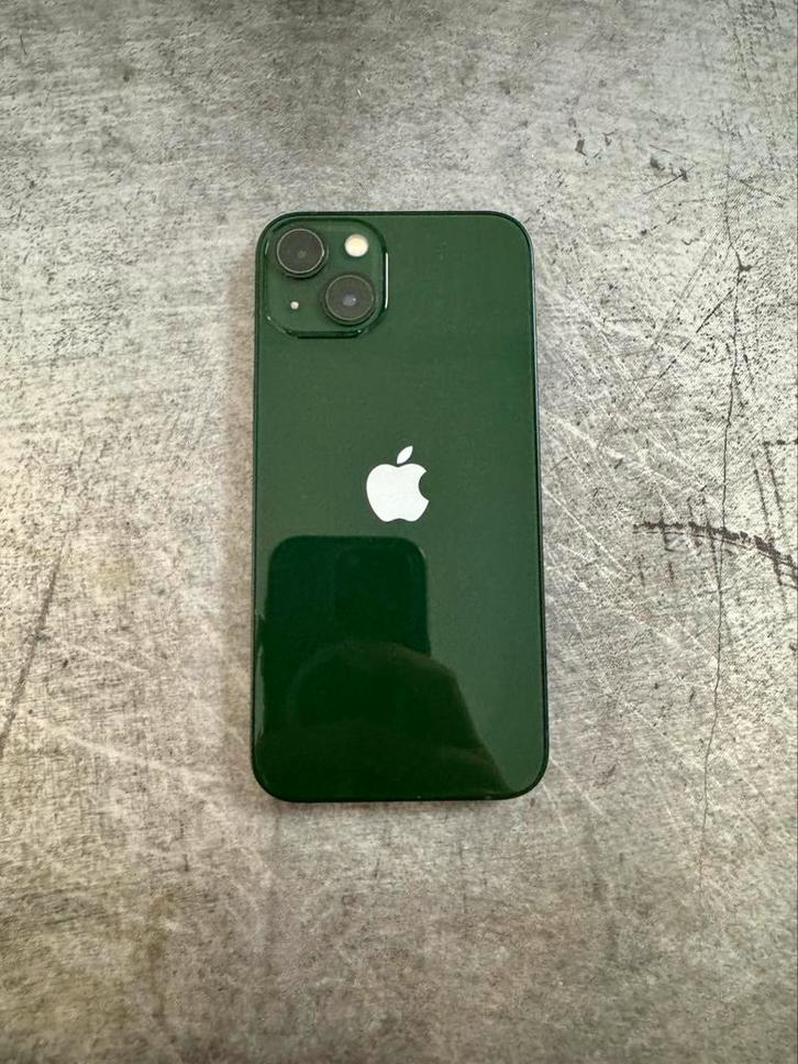 iPhone 13 128 GB Vert, Telecommunicatie, Mobiele telefoons | Apple iPhone, Zo goed als nieuw, 128 GB, iPhone 13, Groen, Ophalen of Verzenden