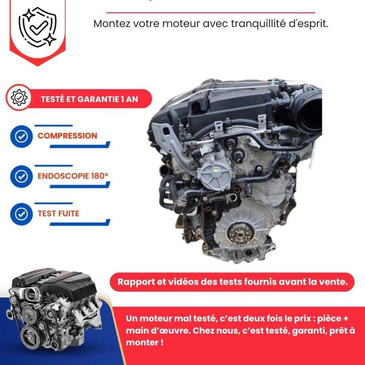 Passat 3.6 vr6 r36 300 pk bws complete motor, Auto-onderdelen, Motor en Toebehoren, Volkswagen, Nieuw, Ophalen of Verzenden