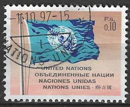 Verenigde Naties 1969/1970 - Yvert 2 - Vlag van de UNO (ST), Postzegels en Munten, Postzegels | Amerika, Gestempeld, Verzenden