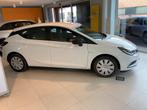 Opel Astra 1.4 benzine*5deurs*airco*carplay*bluetooth*cruise, 5 places, Carnet d'entretien, Berline, Tissu