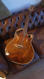 Ovation Elite Walnut usa 12 rare! ..real Vintage!, Muziek en Instrumenten, Snaarinstrumenten | Gitaren | Akoestisch, Ophalen of Verzenden