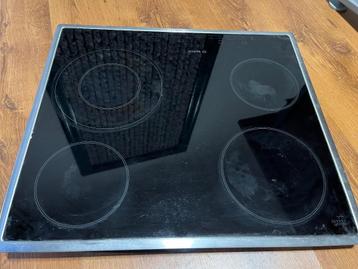Taque électrique Bosh, Electroménager, Tables de cuisson, Enlèvement ou Envoi, 4 zones de cuisson, Encastré, Utilisé