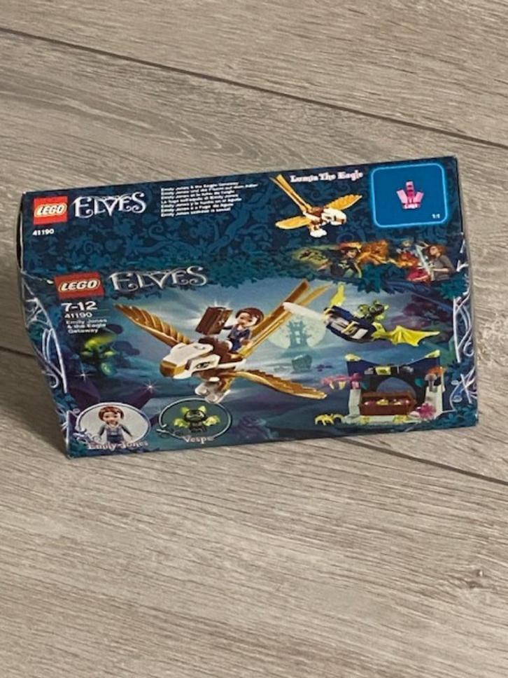 Lego Elves 41190, Kinderen en Baby's, Speelgoed | Duplo en Lego, Zo goed als nieuw, Lego, Complete set, Ophalen of Verzenden