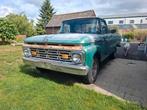 TE KOOP - 1962 FORD F100 UNIBODY, Auto's, Ford, Achterwielaandrijving, 4800 cc, 999 g/km, Leder