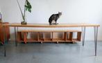 Tafel en bijpassende bank/platenkast te koop, Sport en Fitness, Ophalen, Gebruikt, Materiaal