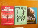 Horror - en spannende thrillers voor in de vakantie, Ophalen of Verzenden, Karin Slaughter, België