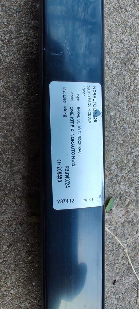 Dakdragers norauto, Auto diversen, Dakdragers, Ophalen