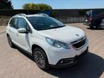 Peugeot 2008 1.6 Benzine met Airco/GPS/Trekhaak 12M garantie, Auto's, Voorwielaandrijving, Euro 5, Wit, 5 deurs