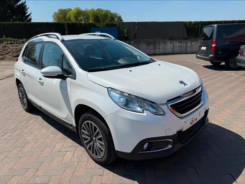 Peugeot 2008 1.6 Benzine met Airco/GPS/Trekhaak 12M garantie, Auto's, Peugeot, Particulier, ABS, Airconditioning, Bluetooth, Boordcomputer