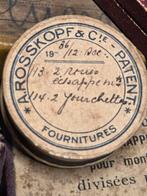 Roskopf klein matriaal, Enlèvement