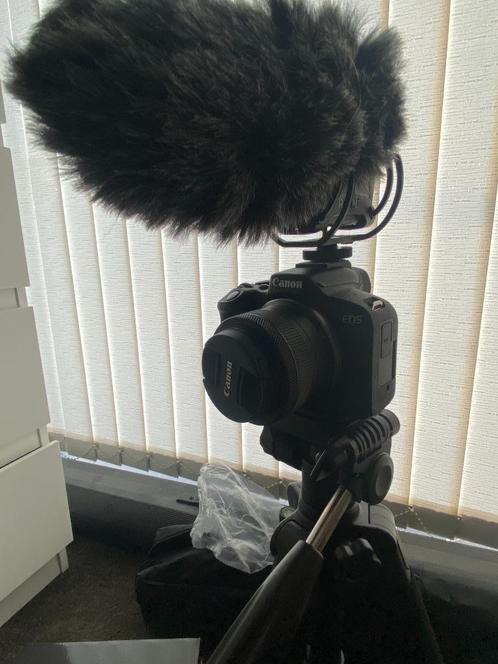 Volledige cameraset Canon eos R50, Audio, Tv en Foto, Fotocamera's Digitaal, Zo goed als nieuw, Canon, Ophalen