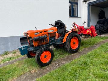 Mini tracteur Kubota B6001, Ophalen, Gebruikt, Tot 80 Pk, Overige merken