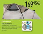 Quechua Base Seconds 4.1 familietent, Caravans en Kamperen, Tenten