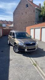 Skoda yeti 1.2, Auto's, Voorwielaandrijving, Euro 5, Stof, Zwart