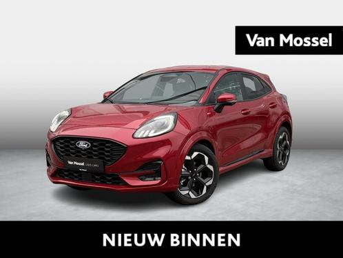 Ford Puma 1.0 EcoBoost Hybrid ST-Line X B&O - Directiewagen, Autos, Ford, Entreprise, Achat, Puma, Caméra 360°, ABS, Caméra de recul