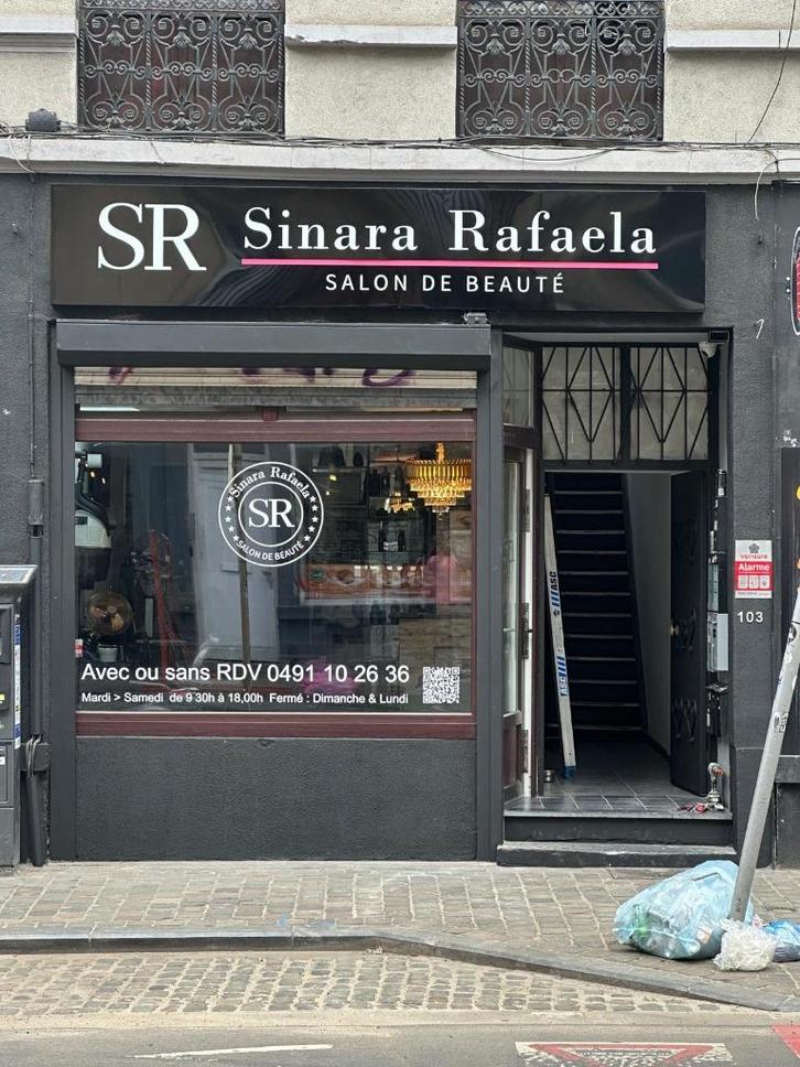 salon de coiffure, Immo, Buitenland, België of Luxemburg, Overige soorten, Stad