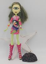 Monster High Iris Clops pop, Kinderen en Baby's, Speelgoed | Poppen, Overige typen, Gebruikt, Verzenden