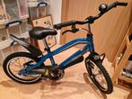 Fiets Trial 16 inch (4 tot 6 jaar) blauw, Comme neuf, Enlèvement