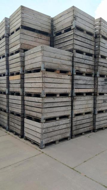 Houten palox / grote kist beschikbaar voor biedingen