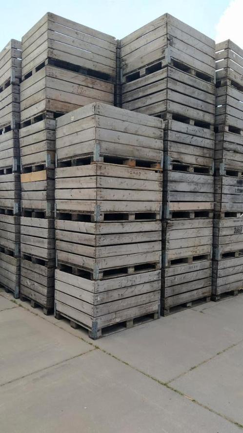 Houten palox / grote kist, Tuin en Terras, Overige Tuin en Terras, Gebruikt, Ophalen