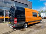 Mercedes-Benz Sprinter 514 CDI/ Doka / Multicab / Aut/ Navi/, Auto's, Bestelwagens en Lichte vracht, Automaat, Stof, Gebruikt