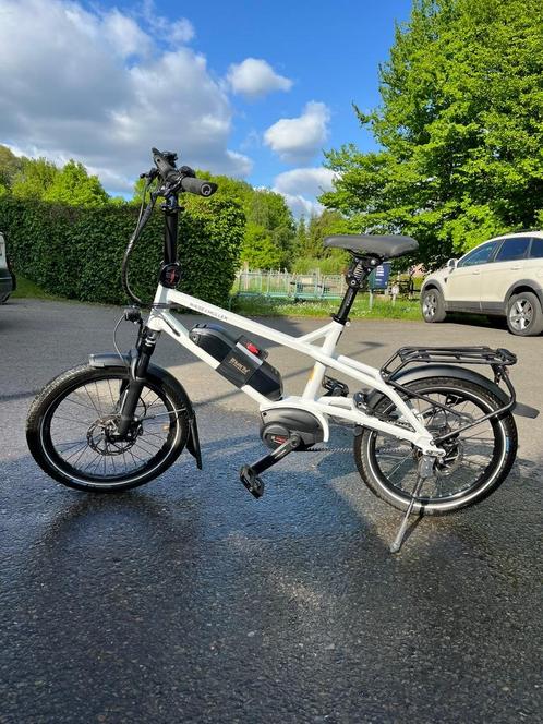 Riese & Müller Tinker 2, Fietsen en Brommers, Fietsen | Vouwfietsen, Zo goed als nieuw, Overige merken, 18 tot 20 inch, Deels opvouwbaar
