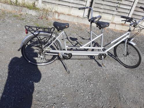 Moderne Tandem in zeer goede staat, Fietsen en Brommers, Fietsen | Tandems, Zo goed als nieuw, Ophalen