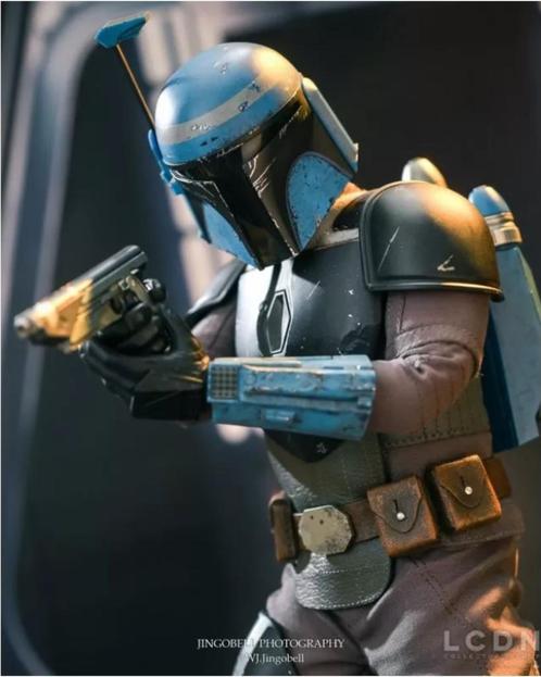 Hot Toys Mandalorian - Axe Woves - NIEUW INGEPAKT, Collections, Cinéma & Télévision, Neuf, TV, Enlèvement ou Envoi