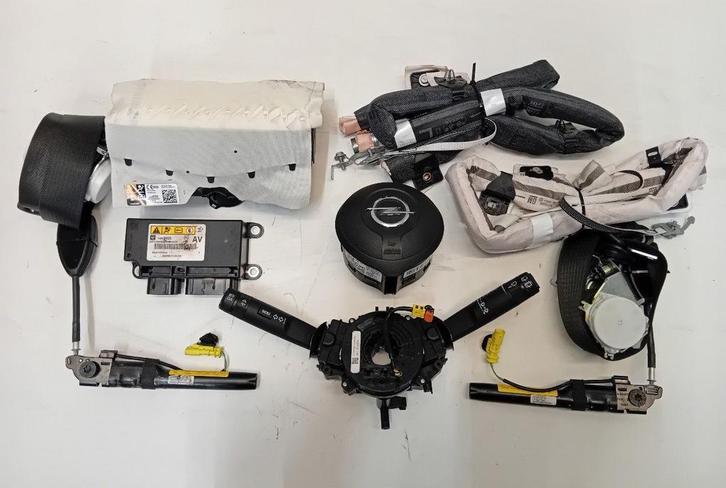 Airbag set Opel Adam, Autos : Pièces & Accessoires, Tableau de bord & Interrupteurs, Opel, Utilisé, Origine de la pièce connue