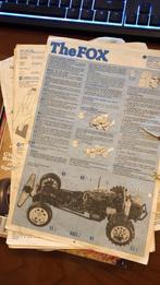 Tamiya The Fox handleiding, Enlèvement