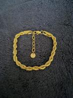 Nieuwe armband in stainless steel, Ophalen of Verzenden, Nieuw, Goud, Staal