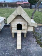 Kippenhok hoeve 1 + achterdeur, Dieren en Toebehoren, Pluimvee | Toebehoren, Ophalen of Verzenden, Nieuw, Kippenhok of Kippenren