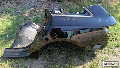 AUDI A4 B9 8W SCHERM ZIJSCHERM SNIJDEEL ACHTERSCHERM, Auto-onderdelen, Carrosserie, Achterklep, Audi, Achter, Gebruikt, Ophalen of Verzenden