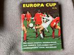 Europa Cup 71/72 Hans Molenaar, Livres, Livres de sport, Utilisé, Enlèvement ou Envoi