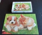 Puzzel hond en kat 500 stuks, Hobby en Vrije tijd, Ophalen of Verzenden, Gebruikt