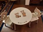 Tafeltje en stoeltjes Ted & Lily, Kinderen en Baby's, Ophalen, Gebruikt, Tafel(s) en Stoel(en)