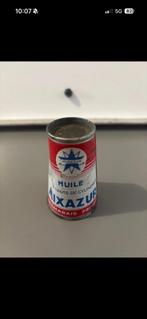 Bidon d’huile conique marque Mixazur, Collections, Collections Autre, Envoi, Utilisé