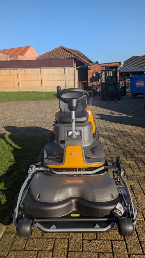 zitmaaier, Tuin en Terras, Zitmaaiers, Nieuw, 90 tot 120 cm, Elektrische starter, Mulchfunctie, Versnellingen, Ophalen of Verzenden