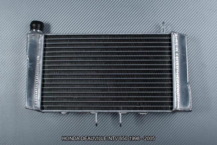 Radiateur AVDB HONDA NTV DEAUVILLE 650 1998 - 2005, Motos, Accessoires | Autre, Neuf, Enlèvement ou Envoi