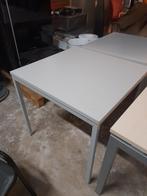 Vierkante Tafel (grijs), Enlèvement, Comme neuf