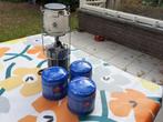 Camping gasvullingen butaan, Caravans en Kamperen, Ophalen, Gebruikt