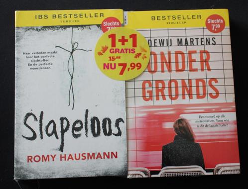 IBS Bestseller : 2 pocket boeken (nieuwstaat), Boeken, Thrillers, Nieuw, Ophalen of Verzenden