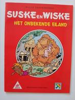 Suske en Wiske - Het onbekende eiland, Willy Vandersteen, Eén stripboek, Ophalen of Verzenden, Zo goed als nieuw