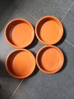 4 ovenschaaltjes/vispannetje, Huis en Inrichting, Ophalen, Zo goed als nieuw