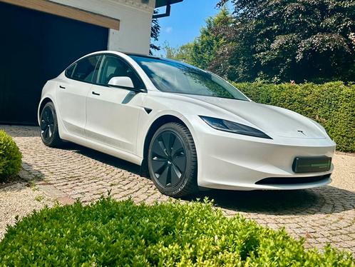 Dual motor long range EAP trekhaak incl 21% BTW, Auto's, Tesla, Bedrijf, Model 3, Trekhaak, Elektrisch, Euro 6, Berline, 4 deurs